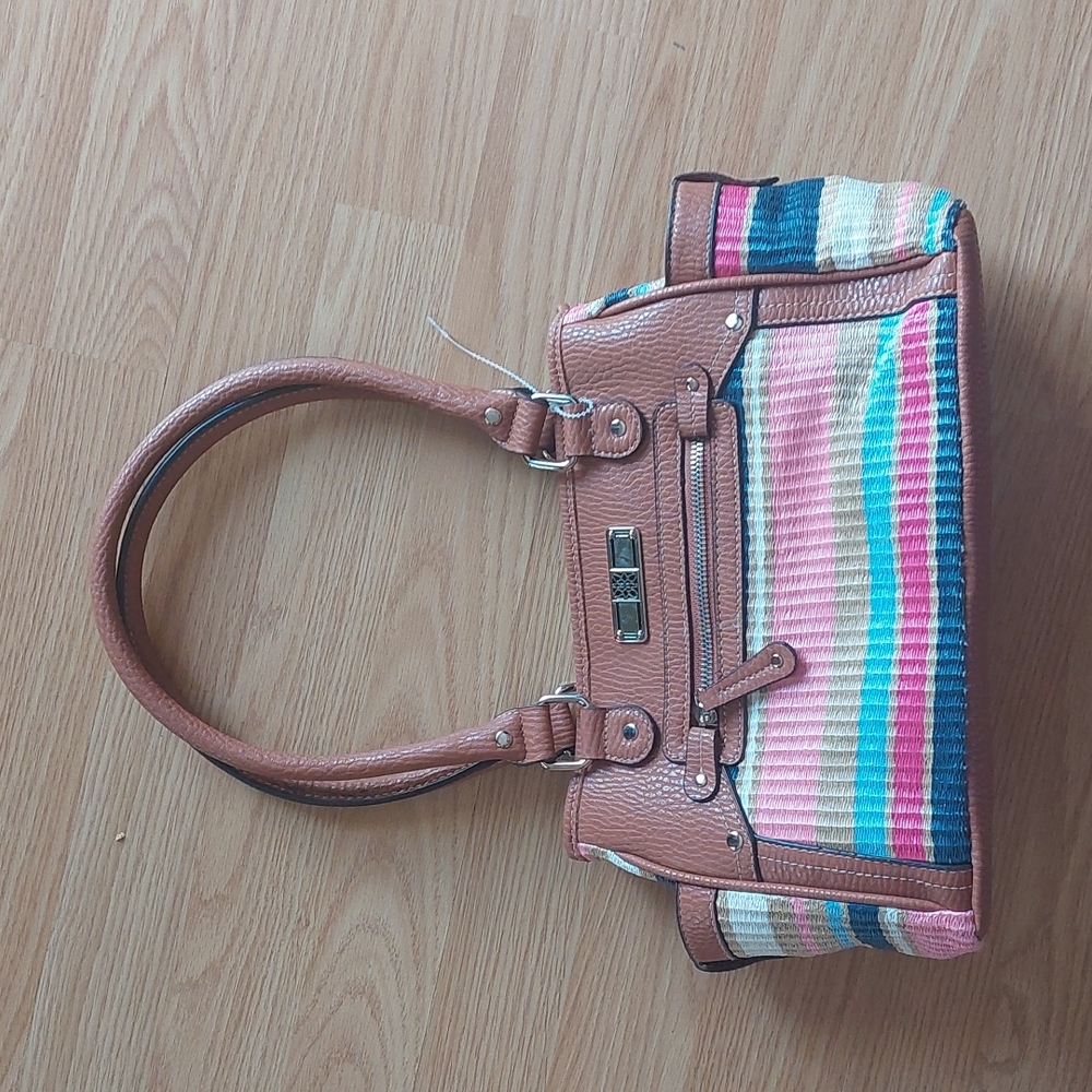 Colorful purse
